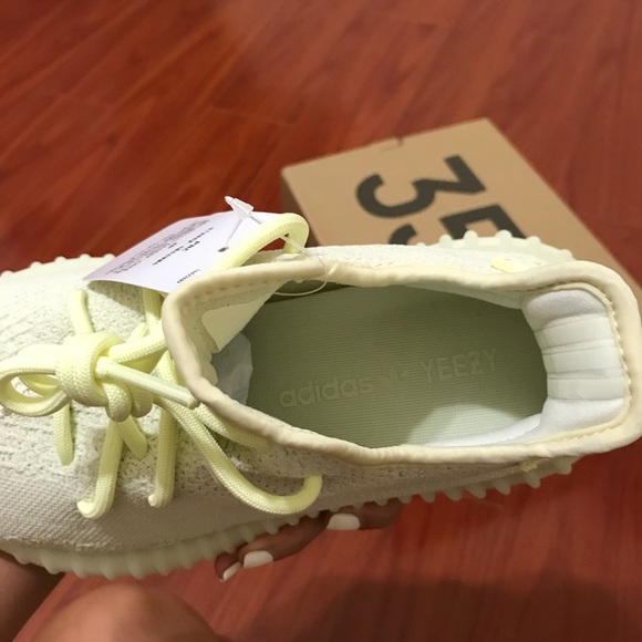 NWT!!!! Yeezys butter - Picture 6 of 6
